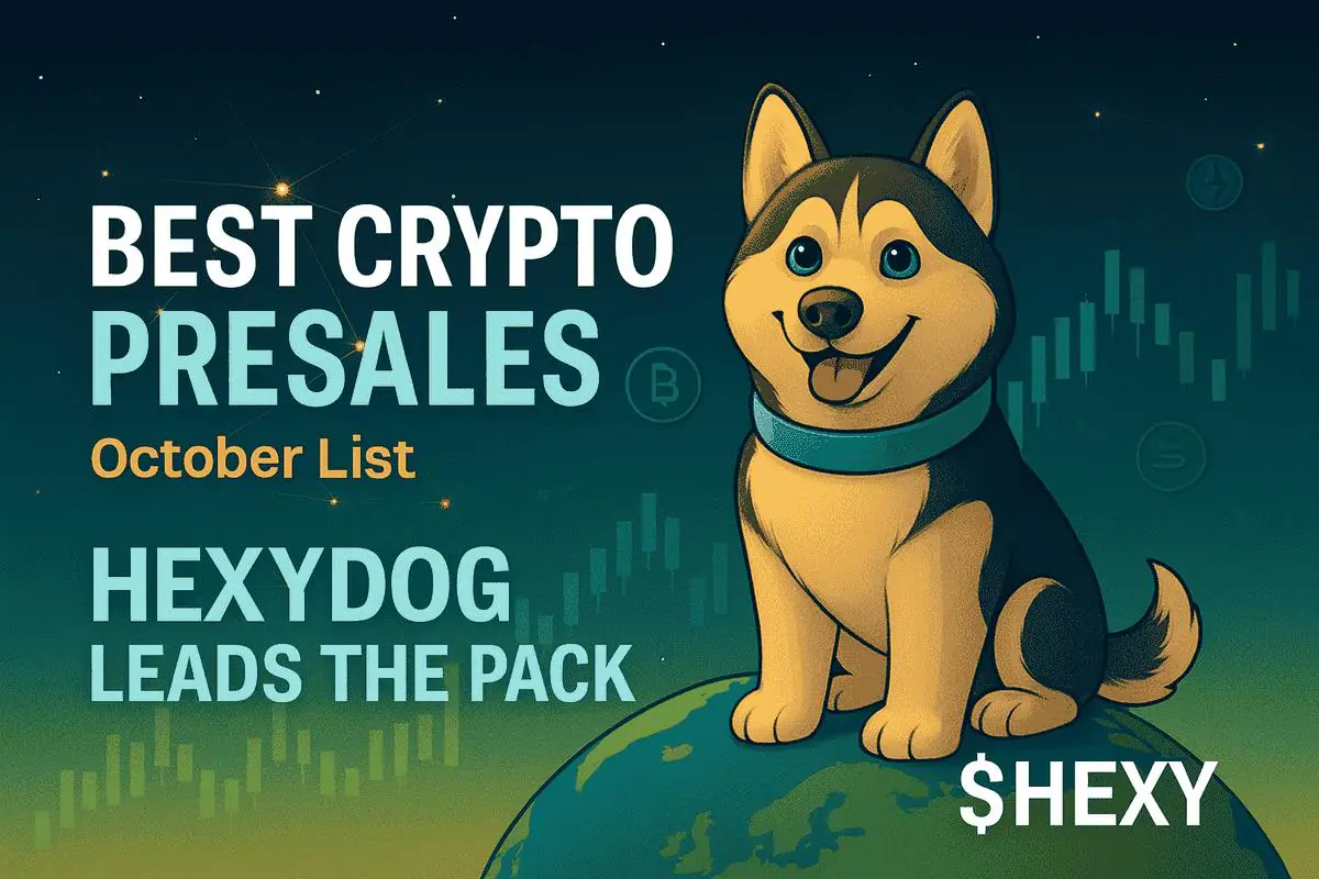 Best Crypto Presales (October List) : Hexydog Leads the Pack