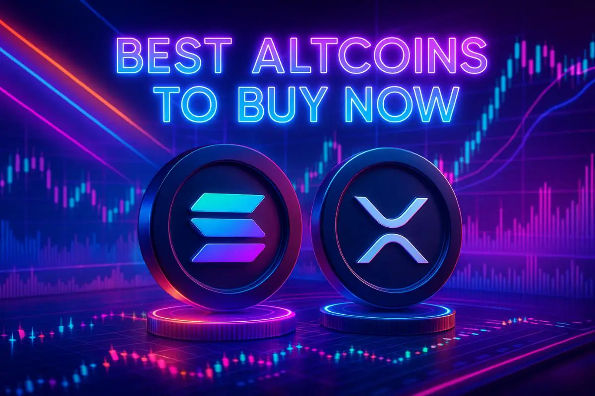 Solana and XRP Regain Momentum — Best Altcoins to Buy Now as Market Fear Index Hits 42