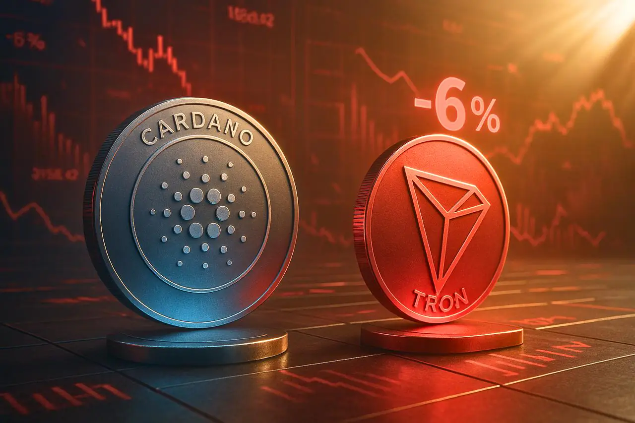 Cardano and TRON Drop 6% Daily — Best Altcoins to Buy Now for 2025 Rotation Setup