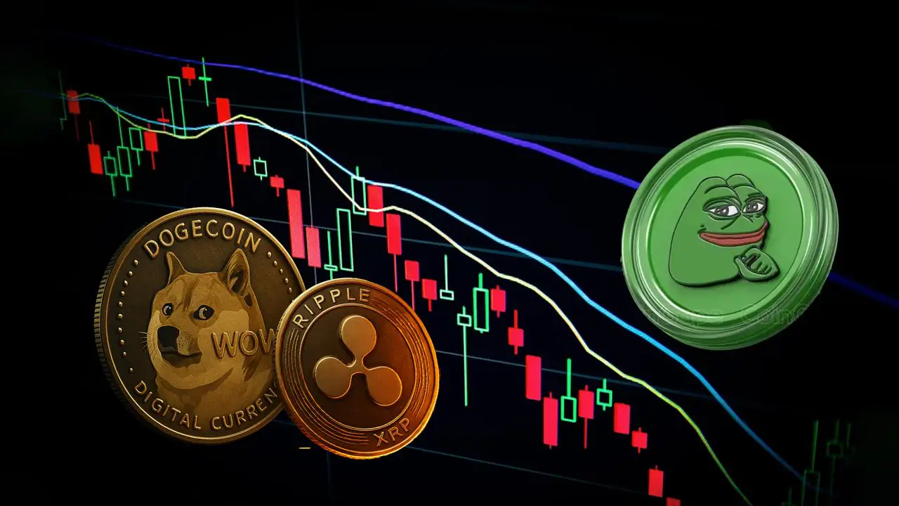 Crypto Whales Short XRP, DOGE, PEPE While Buying PDP, but Why?