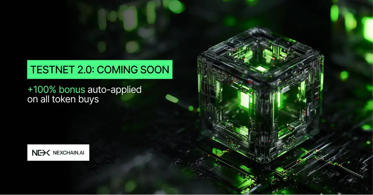 Crypto Presale Breakout: Testnet 2.0, Flash Quest, and Double Points Week Propel Nexchain AI Forward