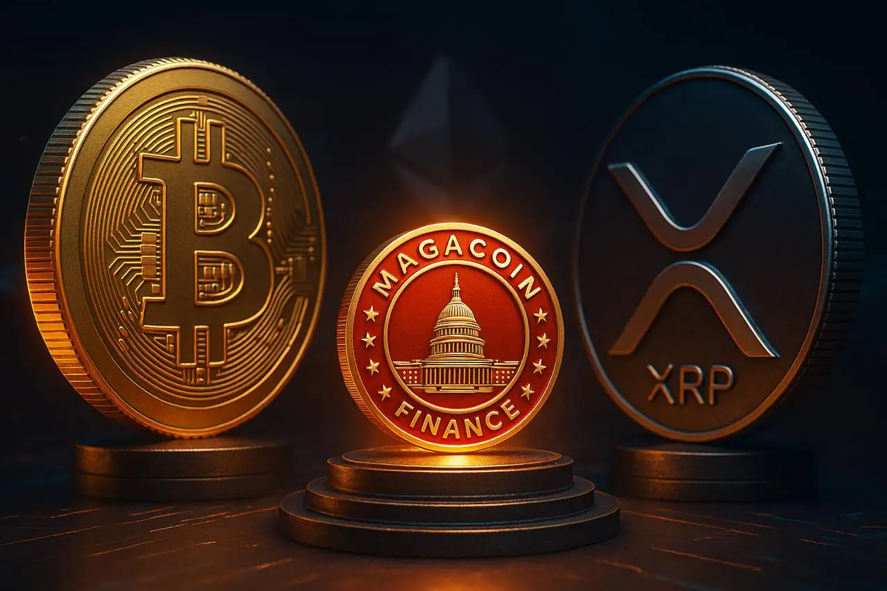 Bitcoin and XRP Lead Market Recovery — MAGACOIN FINANCE Ranked Among the Best Crypto Presales With 100x Potential