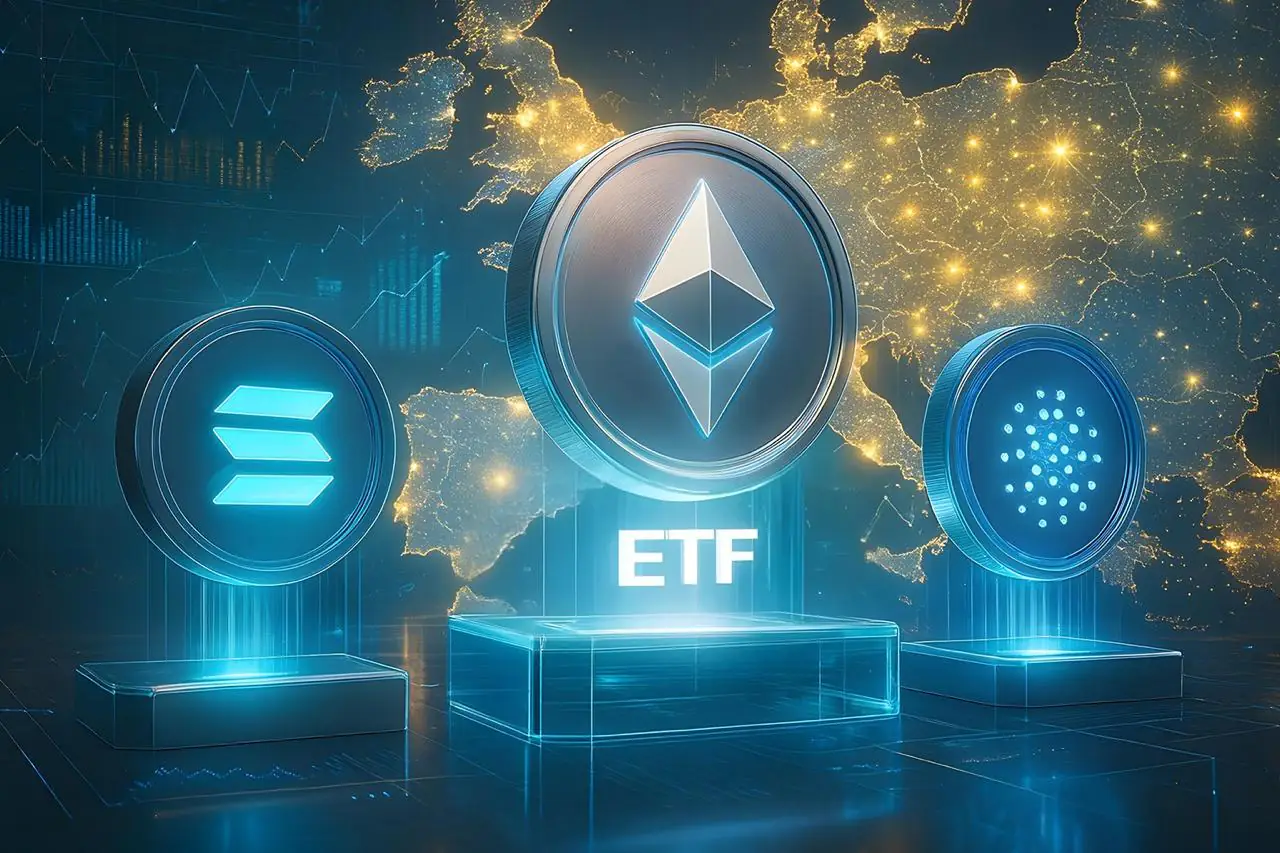 Ethereum ETF Buzz Spreads to Europe — SOL and ADA Named Among the 5 Best Altcoins to Buy This Week