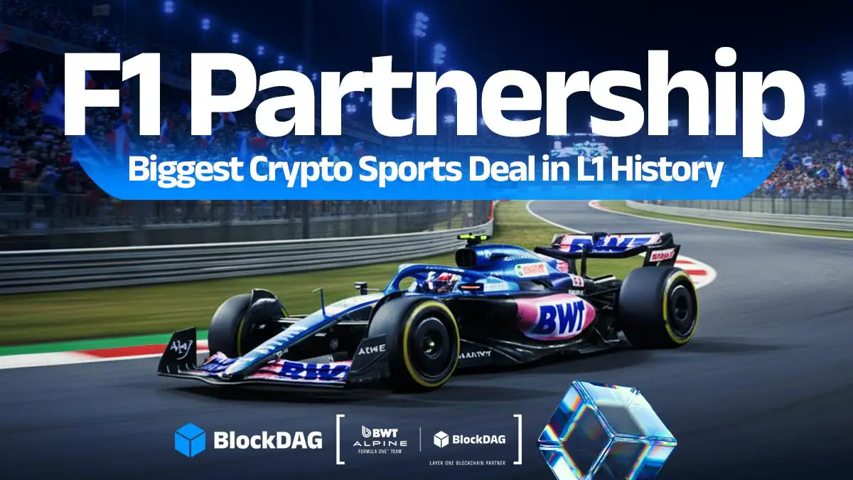 ETH and XRP Rally While BlockDAG’s BWT Alpine Formula 1® Partnership Redefines the Top Crypto to Invest In