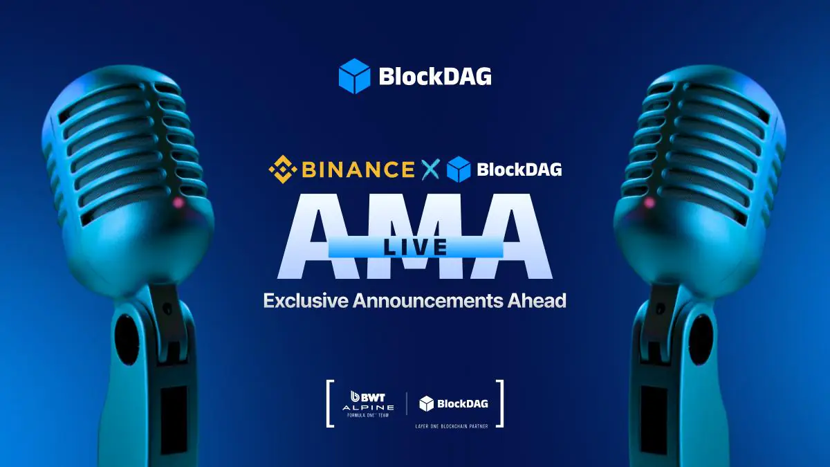 Why BlockDAG’s Powerful Ecosystem, 3.5 Million Miner Base, Binance AMA, and Growth Make a Rank #28 Debut Possible