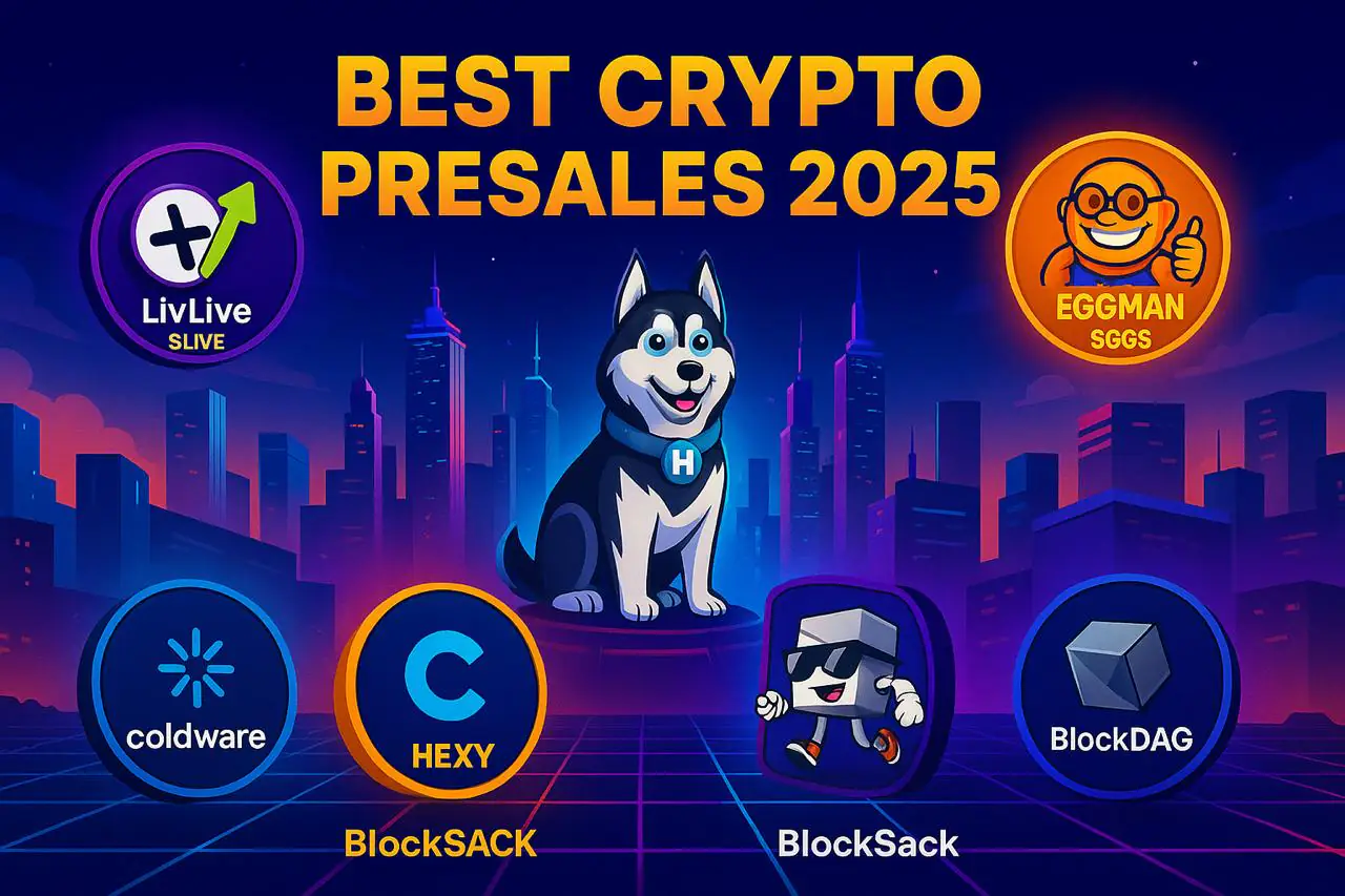 Top Crypto Presales 2025: Hidden Altcoin Gems With Long-Term Potential