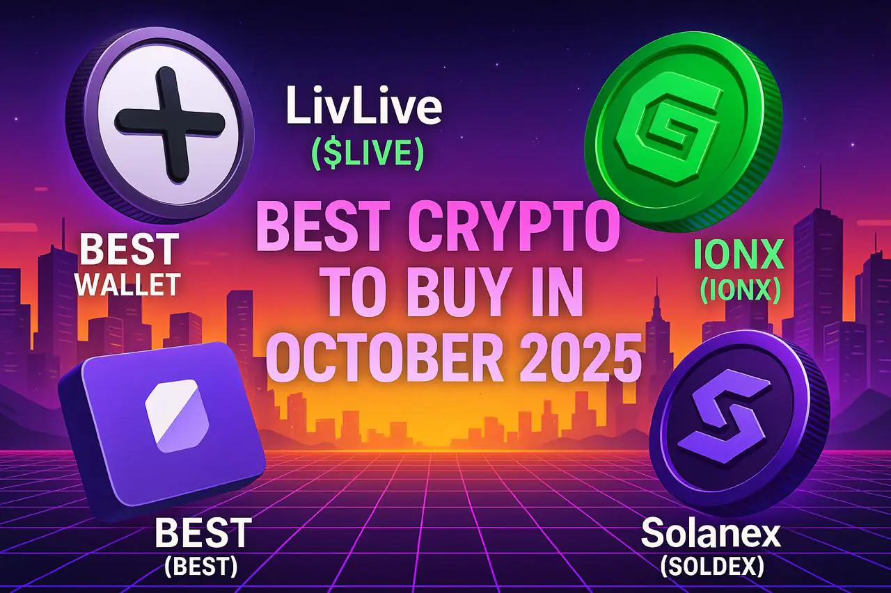 Best Crypto to Buy in October 2025: Low-Cap Picks With Strong Growth Setup