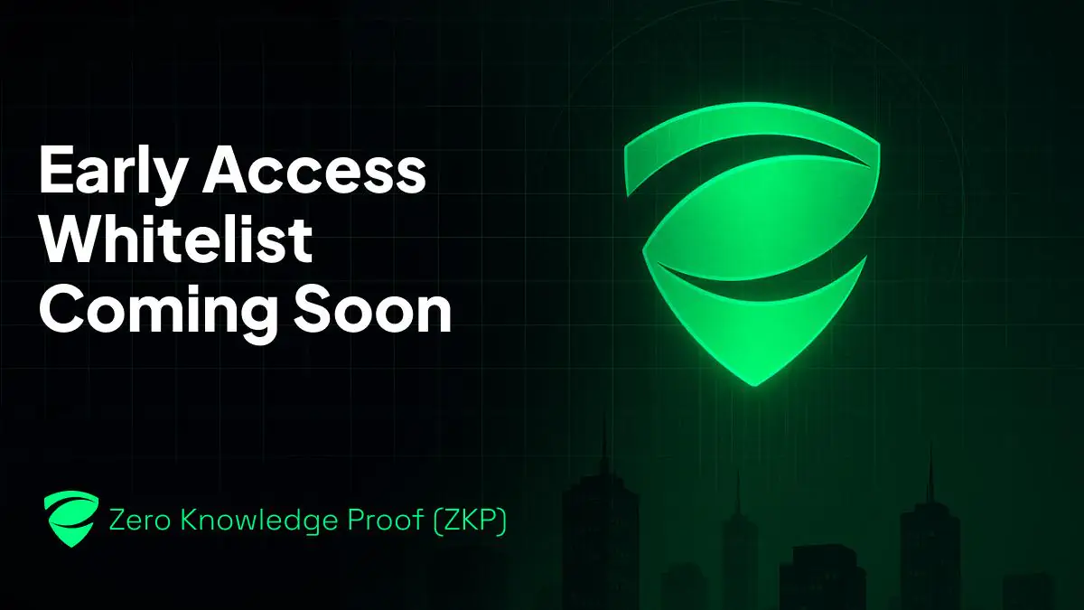 A Project That Funds Itself Forever – Zero Knowledge Proof Whitelist Coming Soon