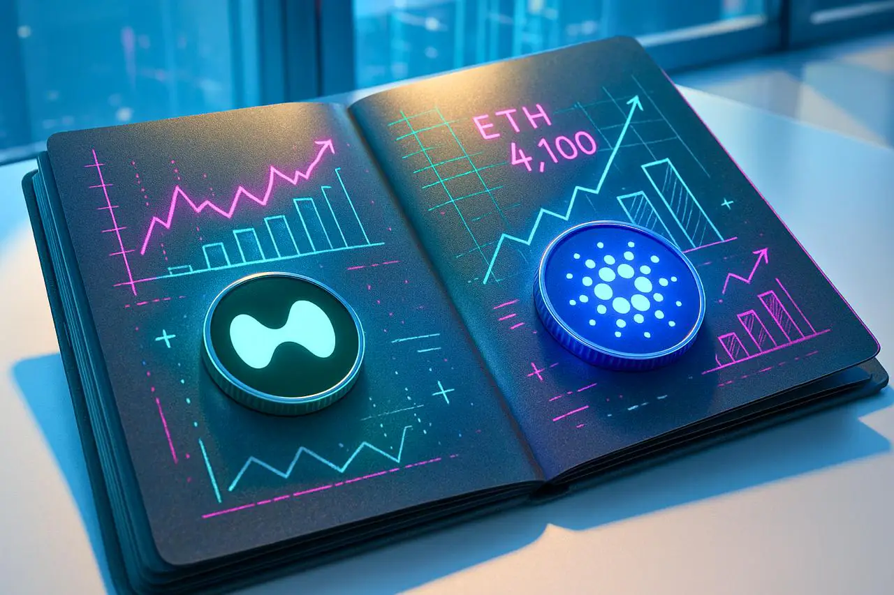 Ethereum Price Prediction: ETH Targets $4,100 — HYPE and Cardano Regain Bullish Strength
