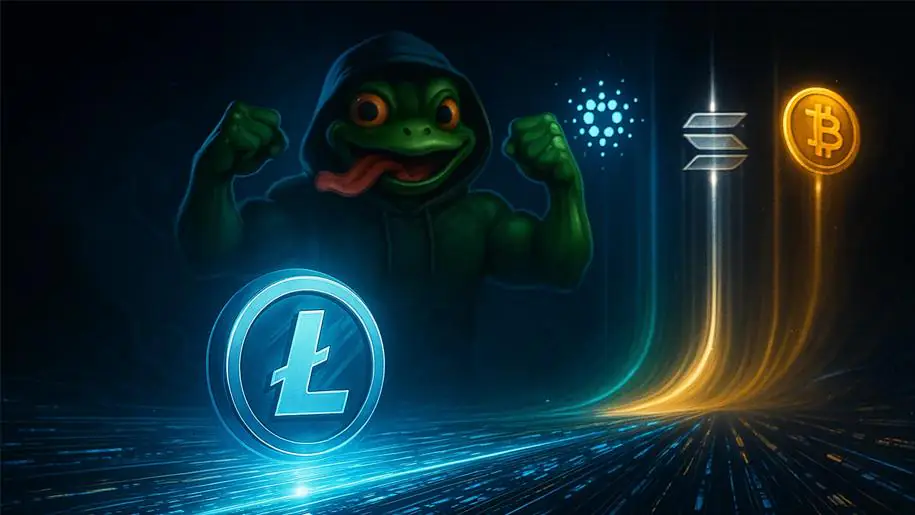 Litecoin’s Momentum and 3 Altcoins Leading the Charge: Is AlphaPepe Next?