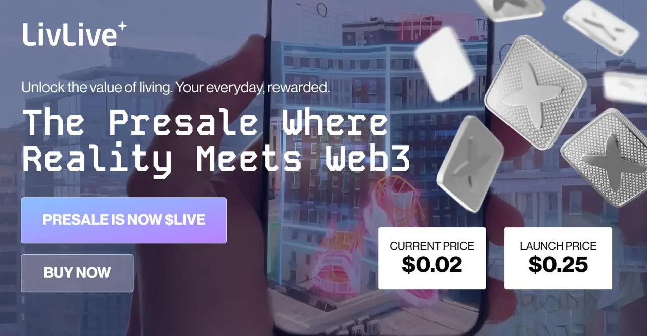 Top Crypto Presales to Watch This Quarter: LivLive Takes Center Stage While Bitcoin Hyper and NexChain Lag Behind