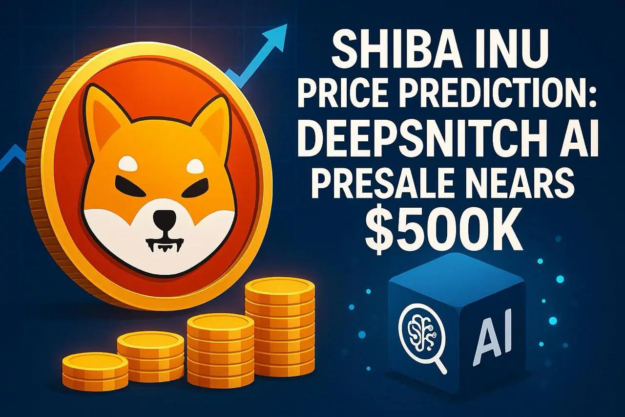 Shiba Inu Price Prediction: STREAMLINE Act Introduced, DeepSnitch AI Presale Nears $500K