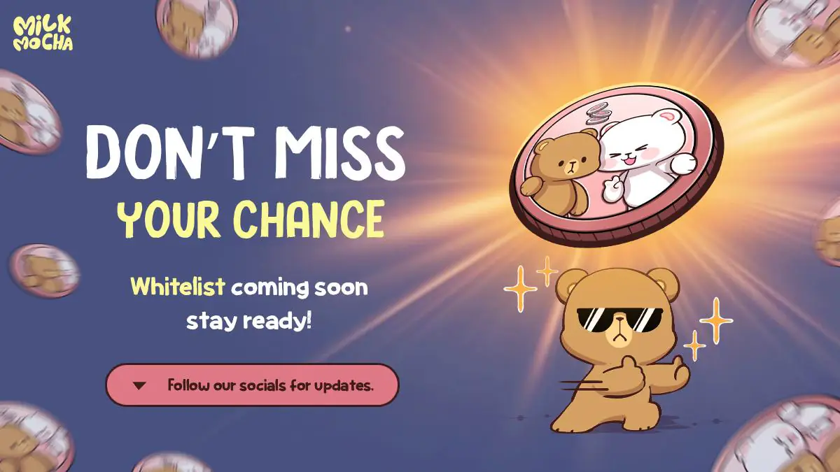 Final Whitelist Countdown: Why Milk Mocha ($HUGS) is the Best Crypto to Buy Right Now