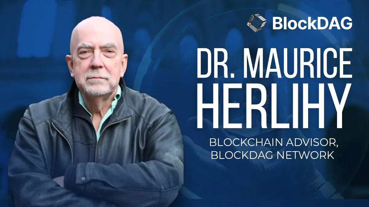 When Blockchain Meets Genius: Dr. Maurice Herlihy Guides BlockDAG with AMA Insights and Academic Authority