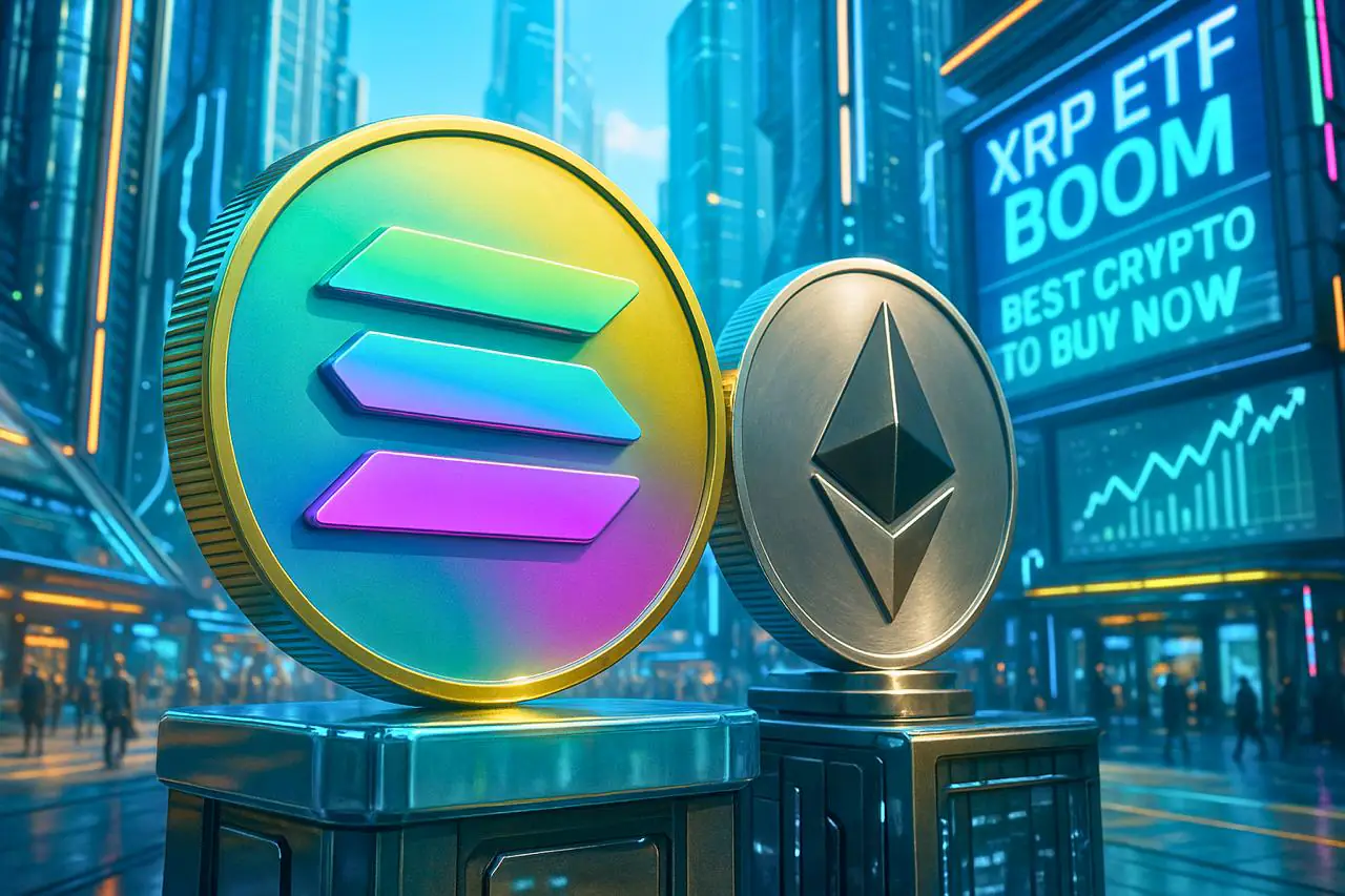 XRP ETF Buzz Explodes — Ethereum and Solana Named the Best Crypto to Buy Ahead of the Next Bull Market Cycle