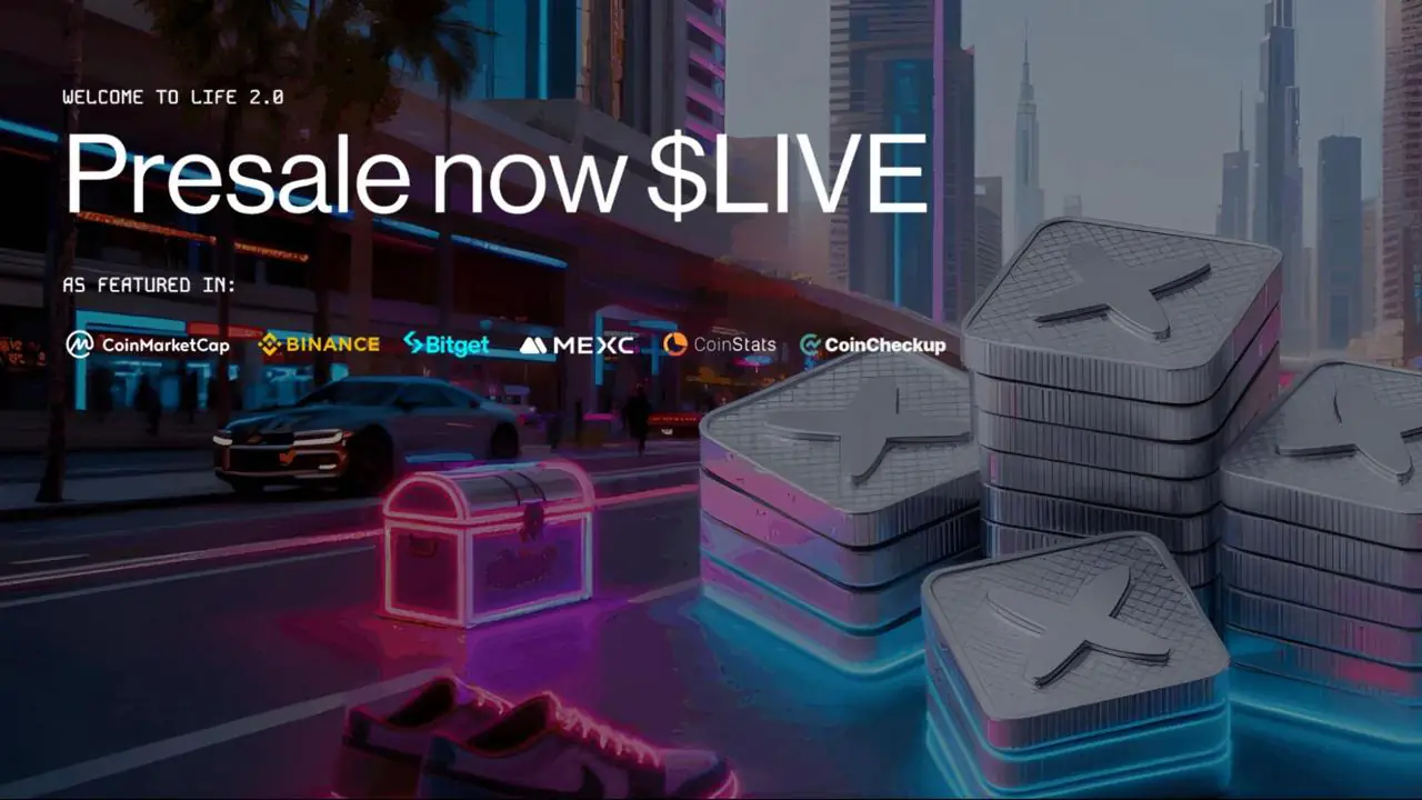 Missed the AVAX ICO? LivLive ($LIVE) Might Be the Top Crypto Presale in 2025 Everyone’s Watching Closely
