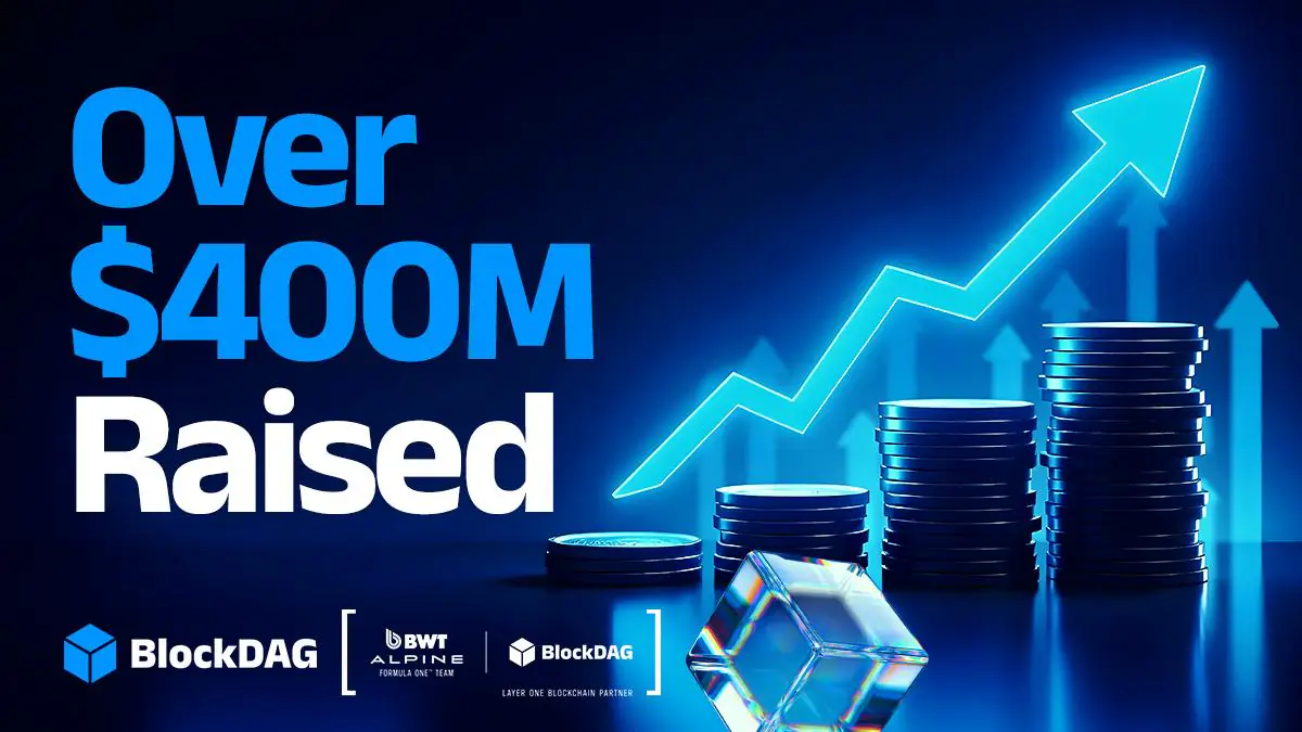 While BlockDAG’s $430M Run Screams Next-Level Crypto Momentum, Chainlink Heats Up & Aptos Flexes BlackRock Muscle