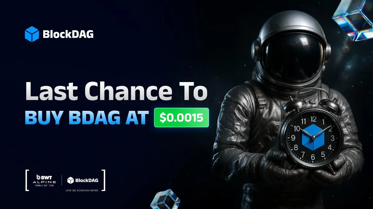 BlockDAG’s Special Price $0.0015 Captures Traders’ Focus as Ethereum Holds $3,800 & Solana Defends $180