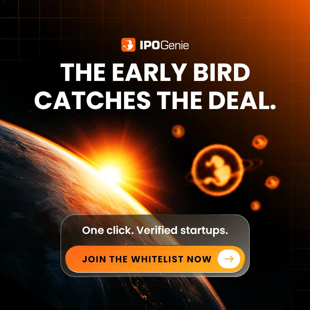 Whitelist Now: IPO Genie Presale Launches With Airdrop Rewards