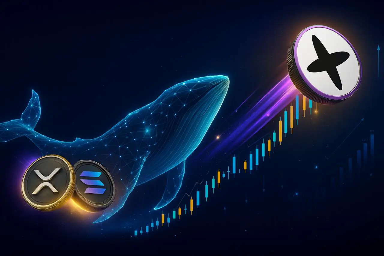 LivLive ($LIVE) Tipped for Binance Listing as XRP & Solana Whales Pour Millions Into the Best Crypto Presale of 2025