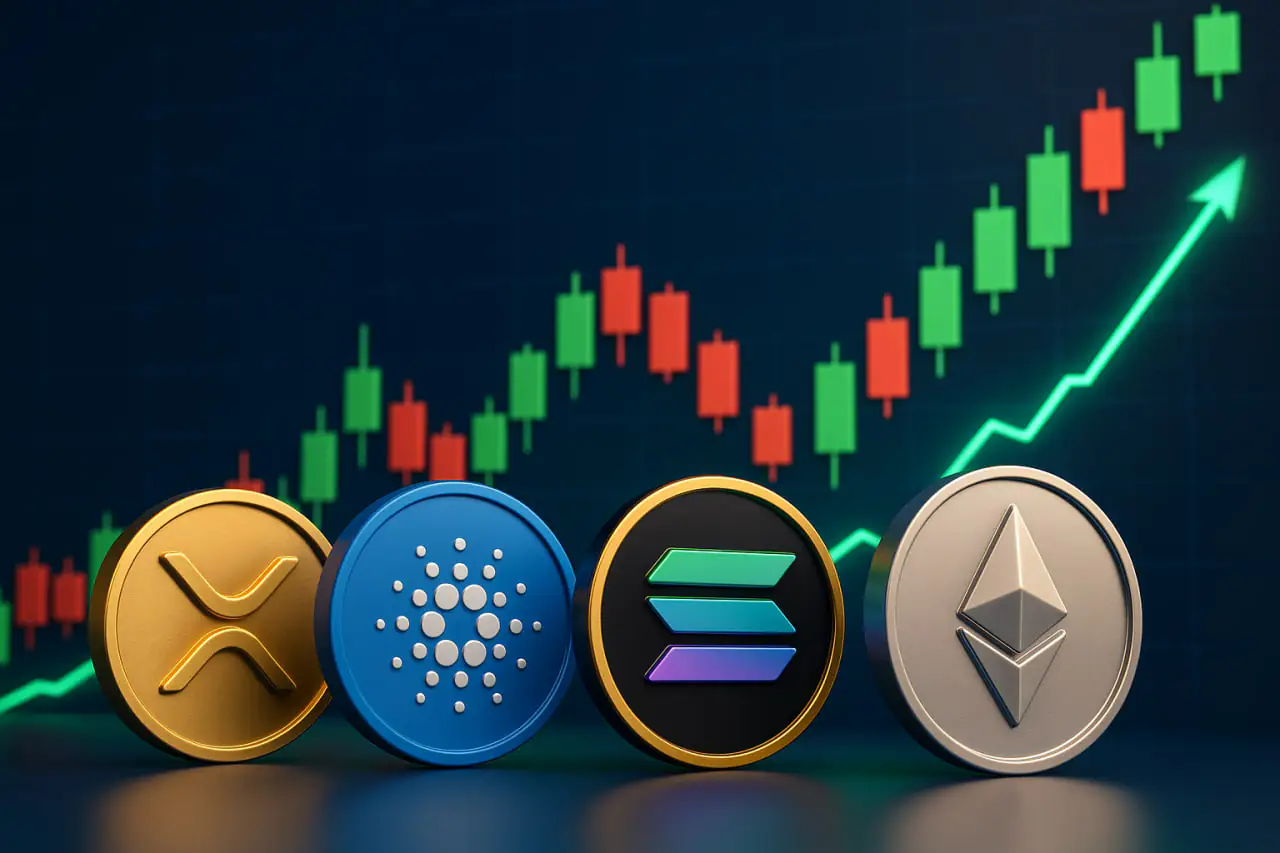 Altcoin Sentiment Turns Bright as Analysts Flag Multiple Bullish Breakouts