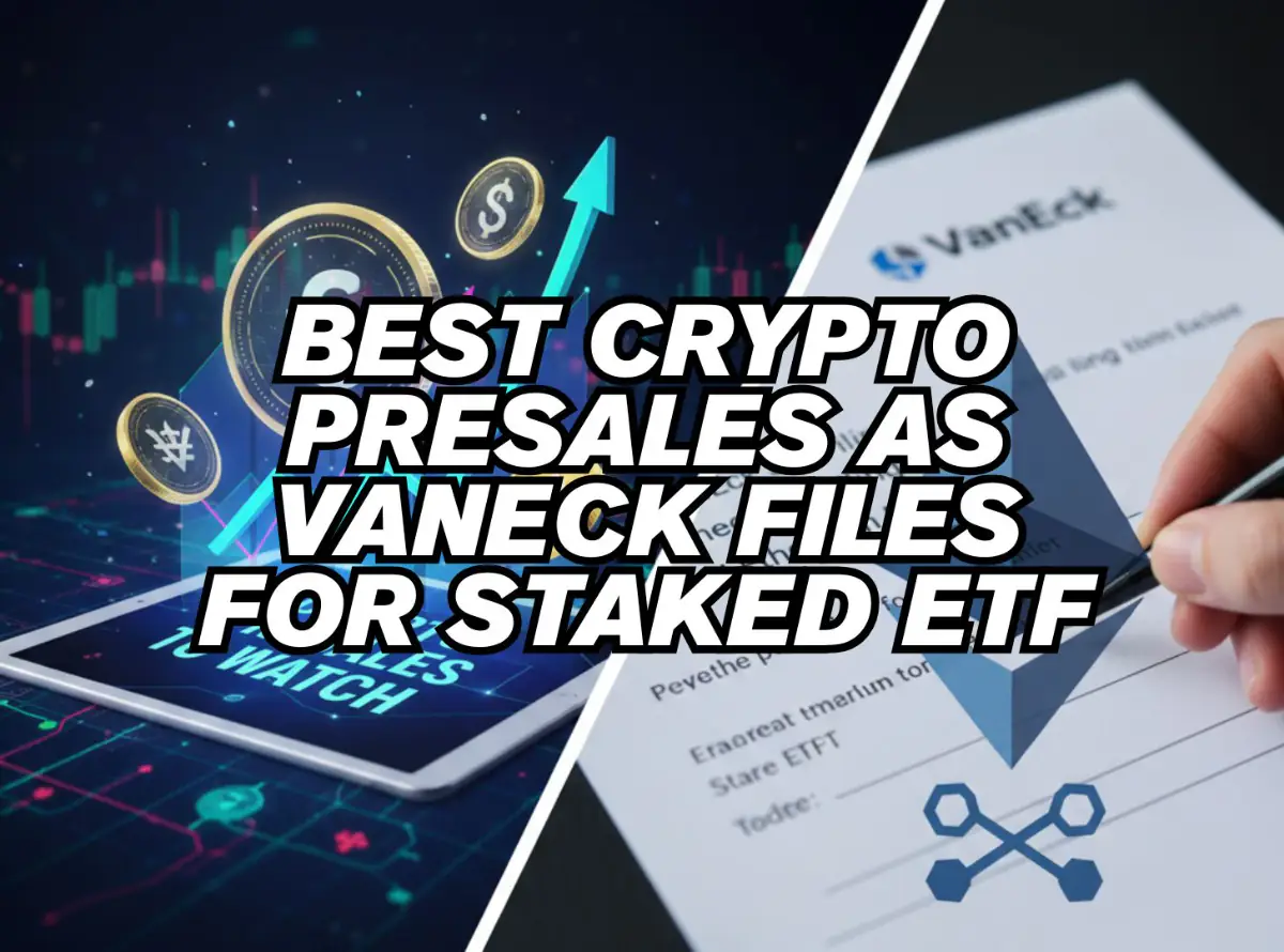 Best Crypto Presales to Watch as VanEck Files for Staked $ETH ETF