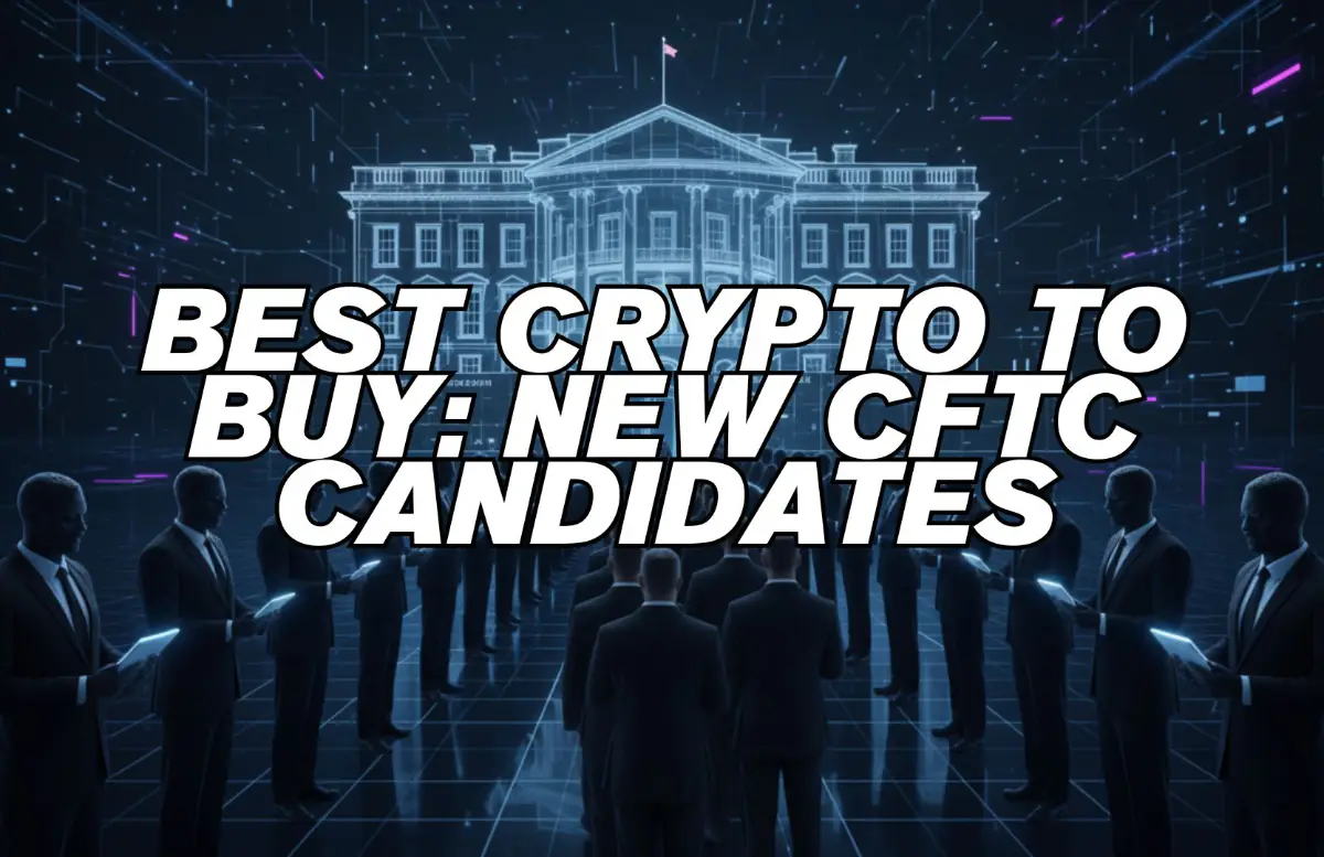 Best Crypto to Buy as White House Vets CFTC Candidates: Market Hype Builds Up
