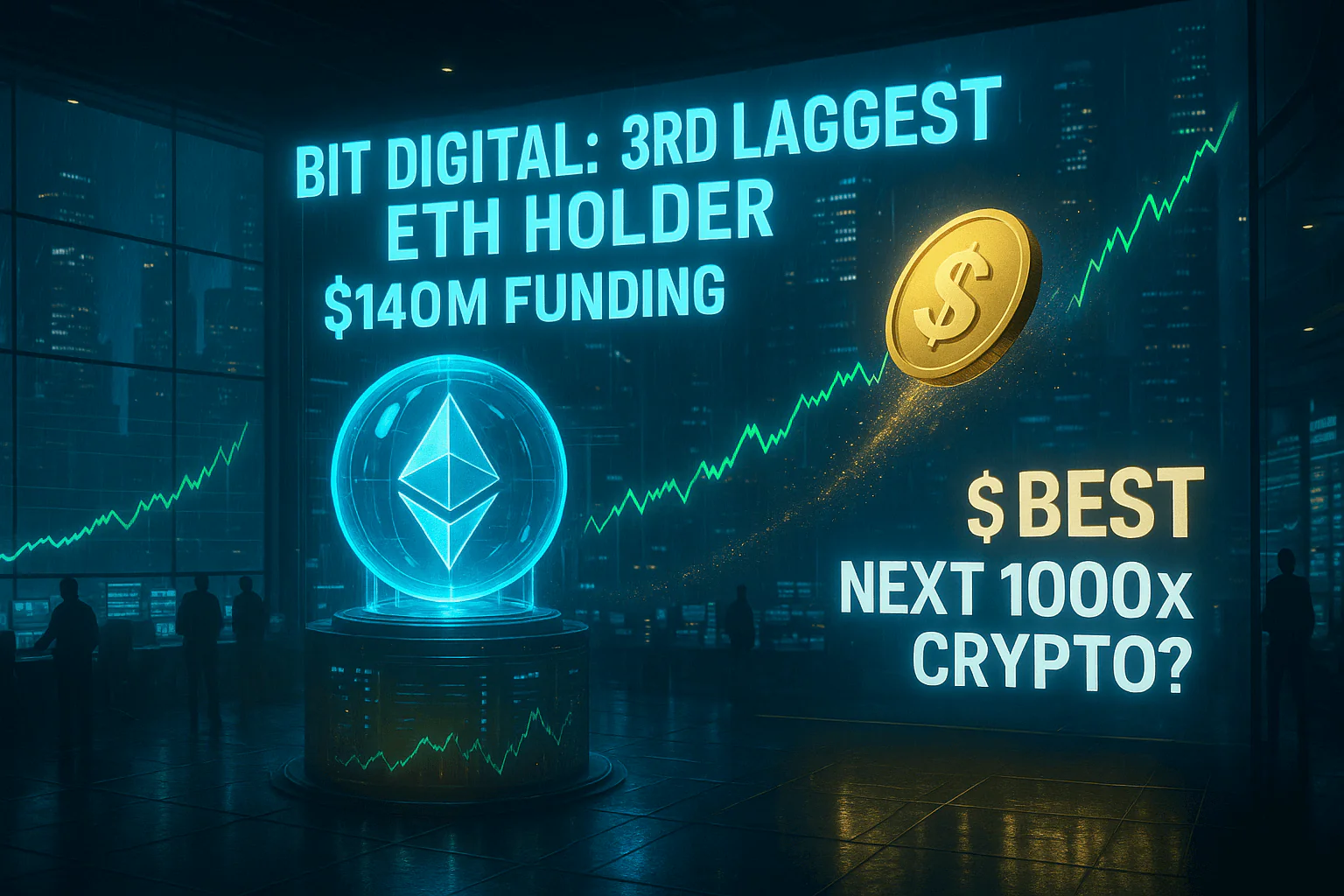 Bit Digital Snaps Up $140M in Ethereum — Is $BEST the Next 1000x Crypto to Surge in 2025?