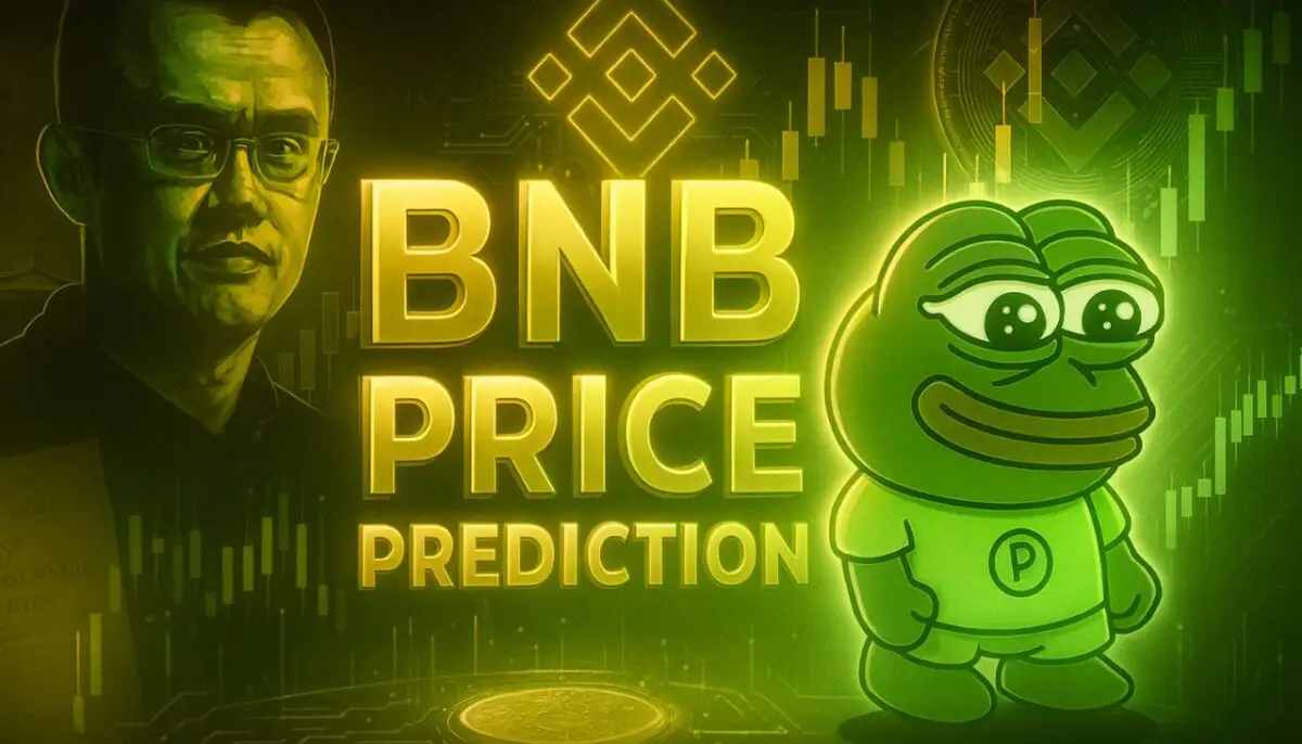 BNB Price Prediction as Trump Pardons CZ: Analysts Choose PEPENODE as Best Crypto to Buy