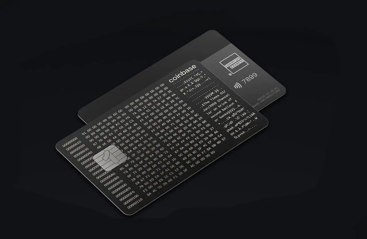 Coinbase Enters the Credit Market With Bitcoin-Backed American Express Card