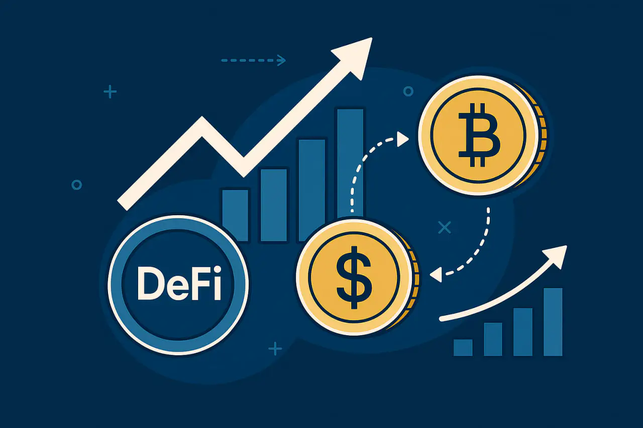 DeFi and Stablecoins Drive Crypto’s Strongest Quarter Since 2021, CoinGecko Report Shows