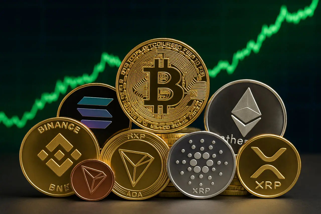 Bitcoin Surges to $114,000 as Ethereum, XRP, and Solana Rally Ahead of FOMC Decision