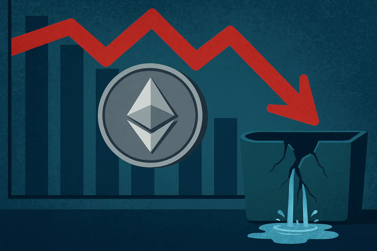 Ethereum Liquidity Crisis Deepens as Supply Dries Up