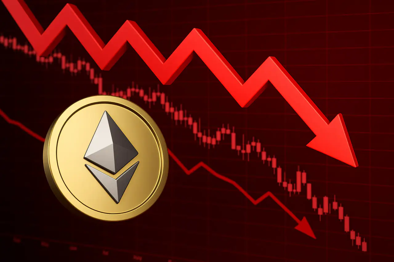Ethereum Price Falls Below $3,720 as Whale Activity and Exchange Outflows Raise Questions