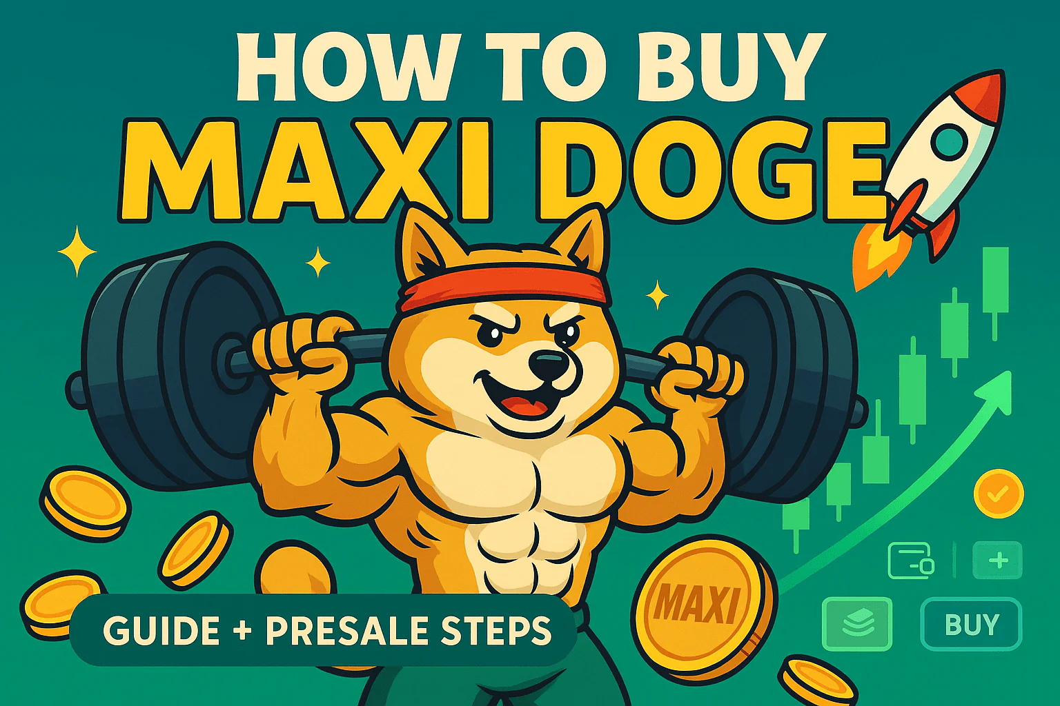 How to Buy Maxi Doge ($MAXI) in 4 Easy Steps – FAQs, Benefits, & Claim Process. All Your Questions Answered