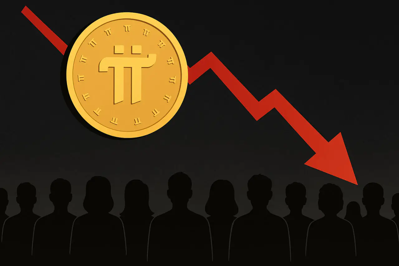 Pi Network News: Expert Reveals the Reason Behind Massive Price Crash