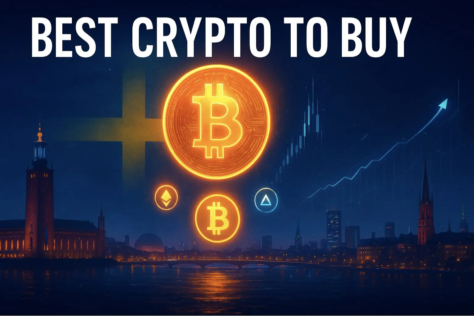 Best Crypto to Buy as Sweden Plans First National Bitcoin Reserve