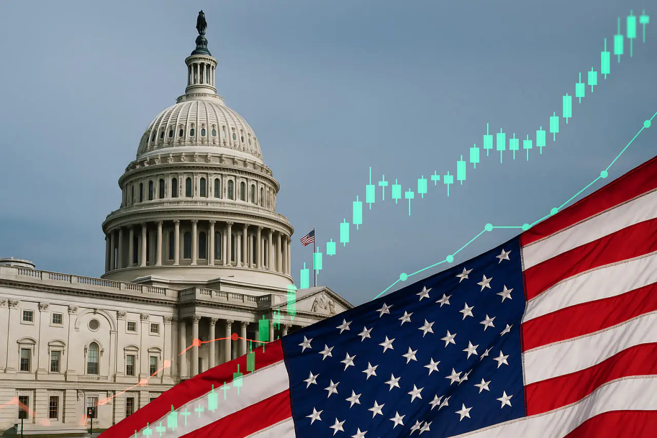U.S. Shutdown Could End This Week – Markets and Crypto Brace for Major Rebound