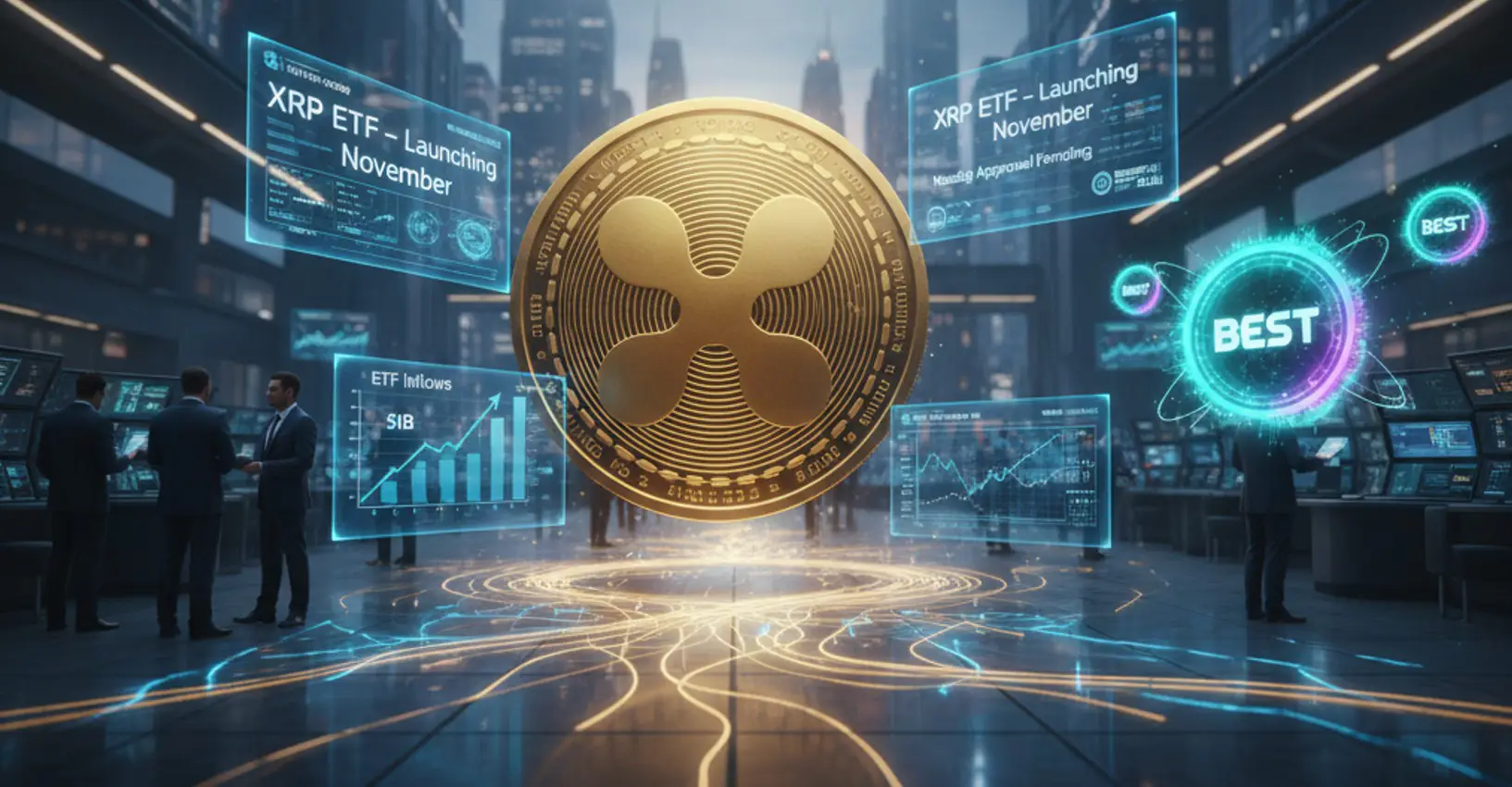 Ripple ETF Momentum Builds: Why Traders Are Turning to Best Wallet ($BEST)