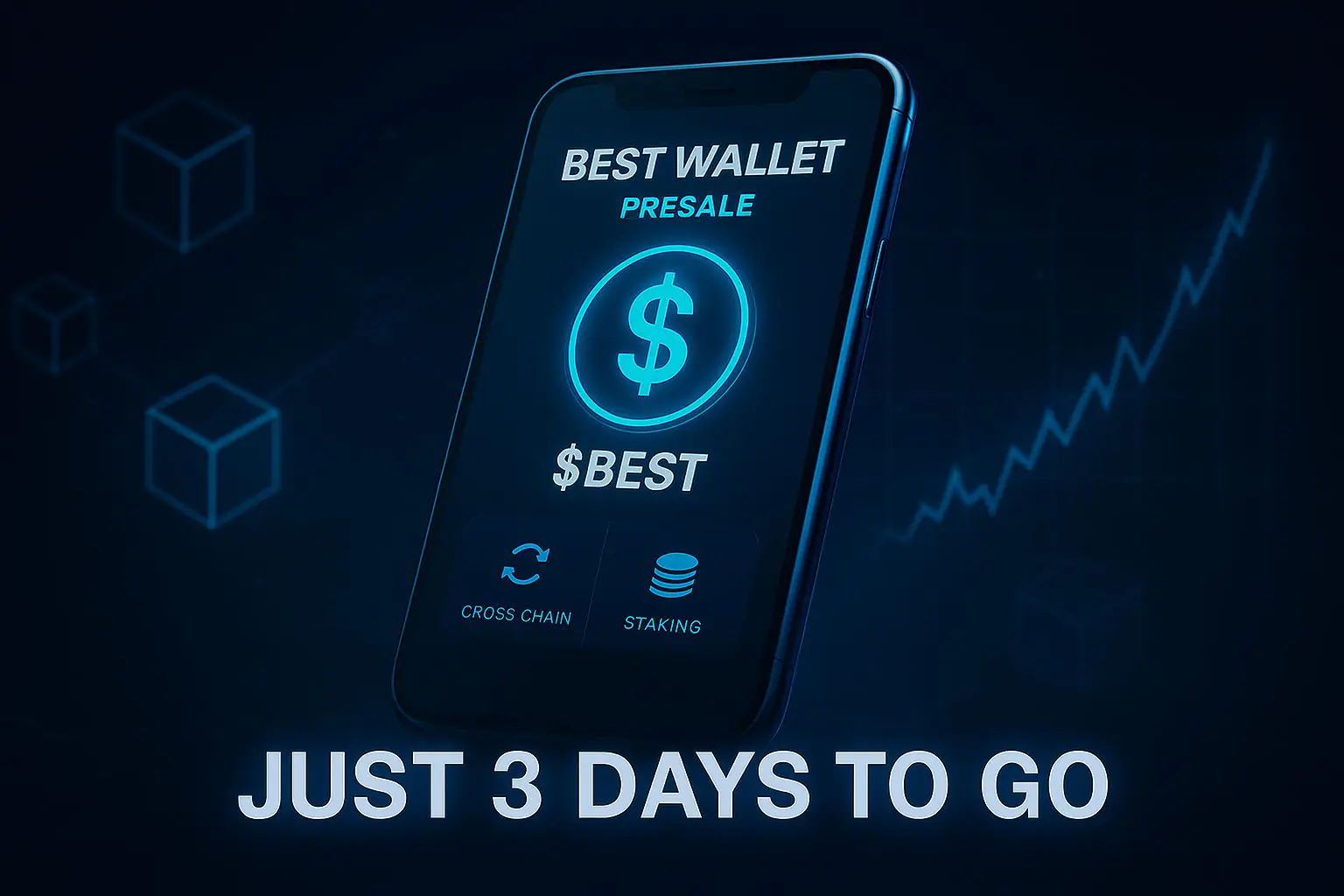 $17M Presale Ends in 3 Days with Explosive Promises: Best Wallet Token to 10x?