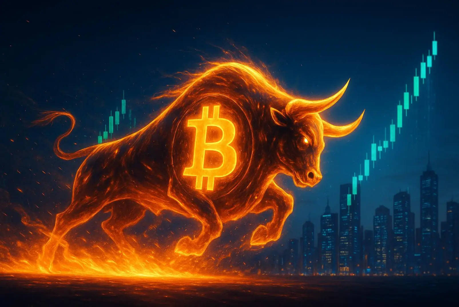 Bitcoin’s Red October Ends as November’s Bull Creeps In and Bitcoin Hyper Explodes