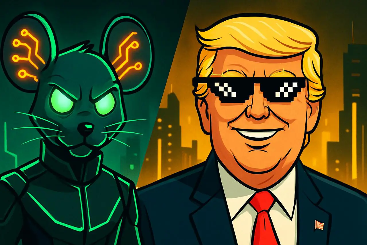 Official Trump Coin Vs. Deepsnitch AI: Which One Has More Upside in the Long Term?