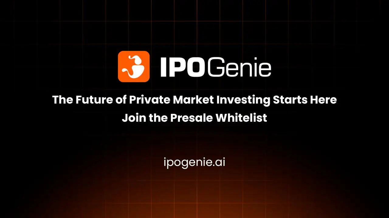 IPO Genie Raises $2.5 Million Within 24 Hours of Presale Launch