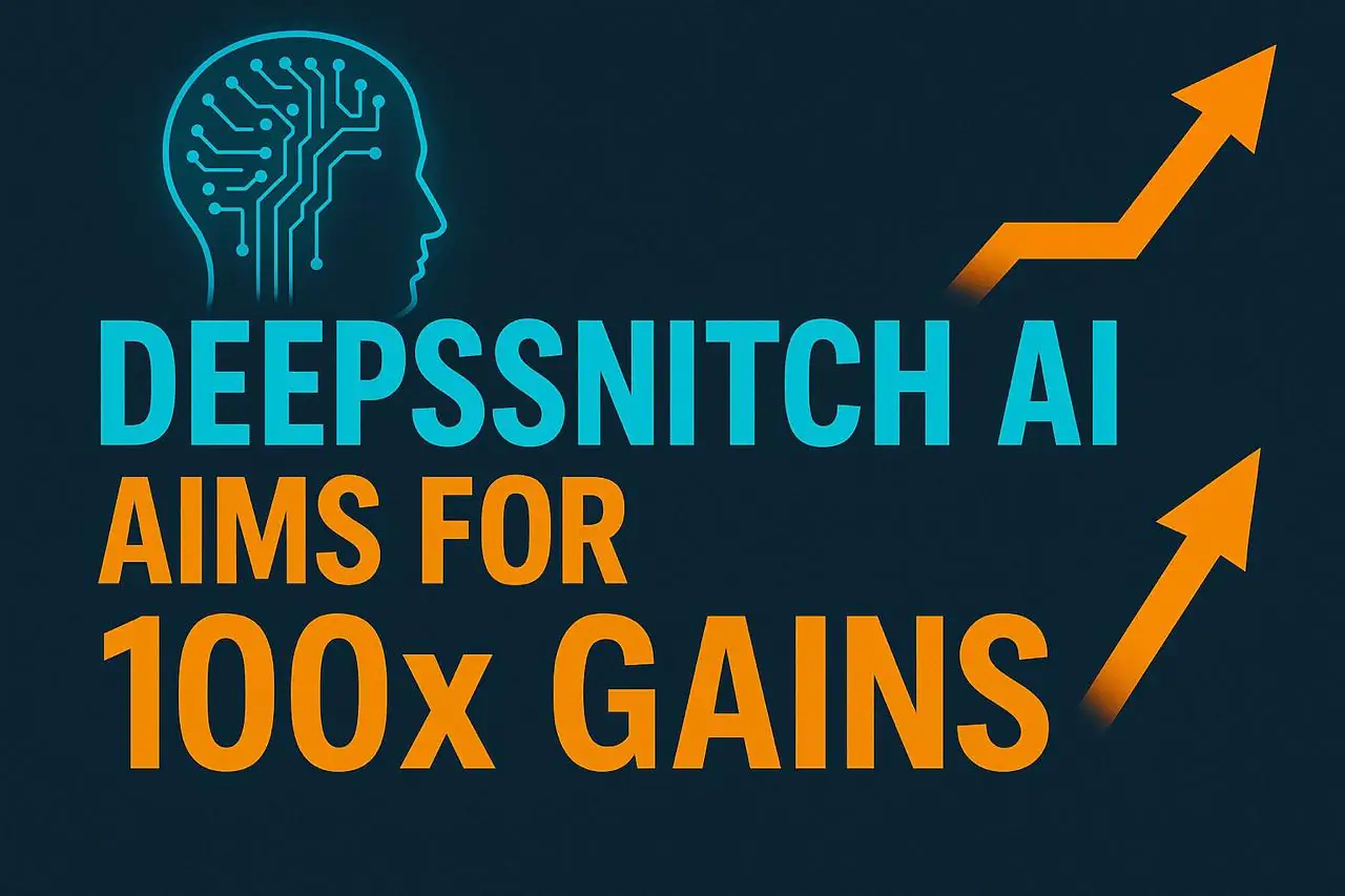 Best Crypto to Buy Now: TON Strategy’s Nasdaq Reprimand Indicates Risk as DeepSnitch AI Aims for 100x Gains ZKsync Can’t Touch