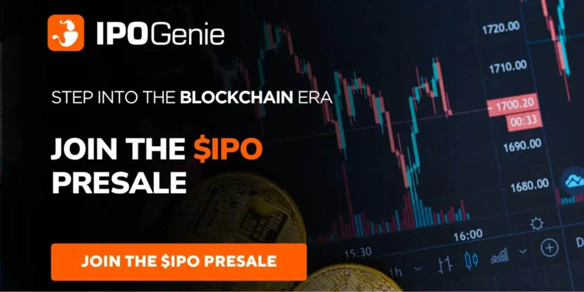 Presale Live Alert: IPO Genie ($IPO) Offers Institutional-Grade Access-Join Now!