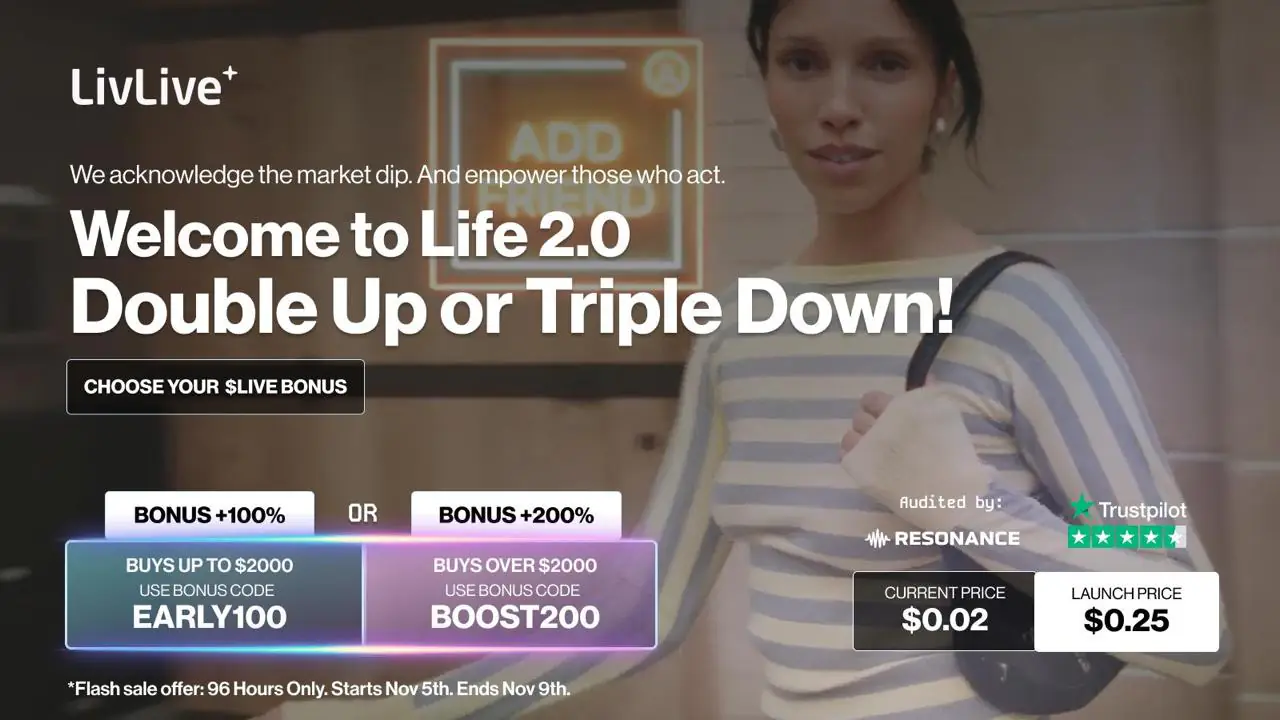 Why LivLive ($LIVE) Is the Top Crypto Presale Everyone’s Watching as SHIB Holds and DOT Drops