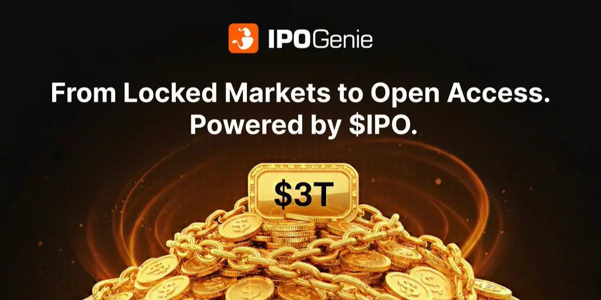 Best-Rated Crypto Presale of the Year – IPO Genie Takes the Lead