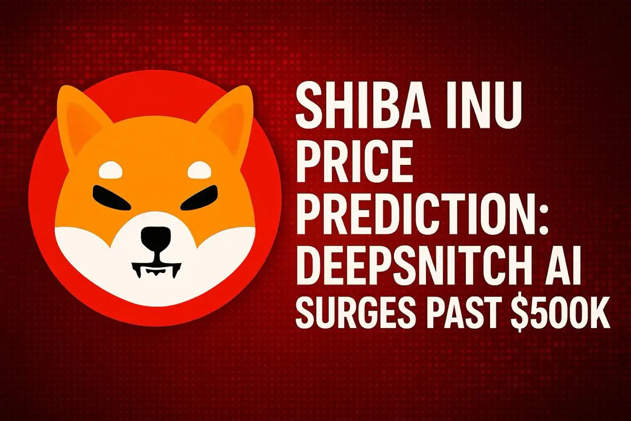 Shiba Inu Price Prediction: Crypto App Earning Exceeds Blockchains in Fees, DeepSnitch AI’s Analytics Suite Helps Propel the Presale Past $5...