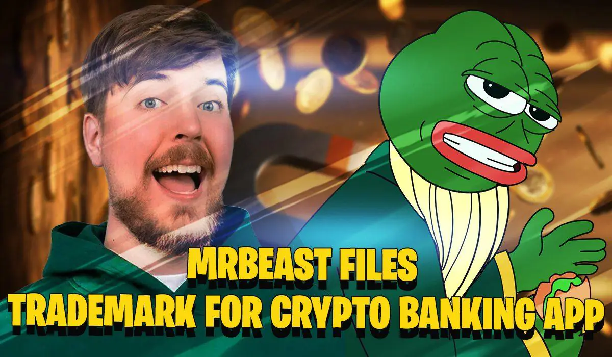 Mr Beast Trademarks Crypto App Following PEPETO Exchange Listing