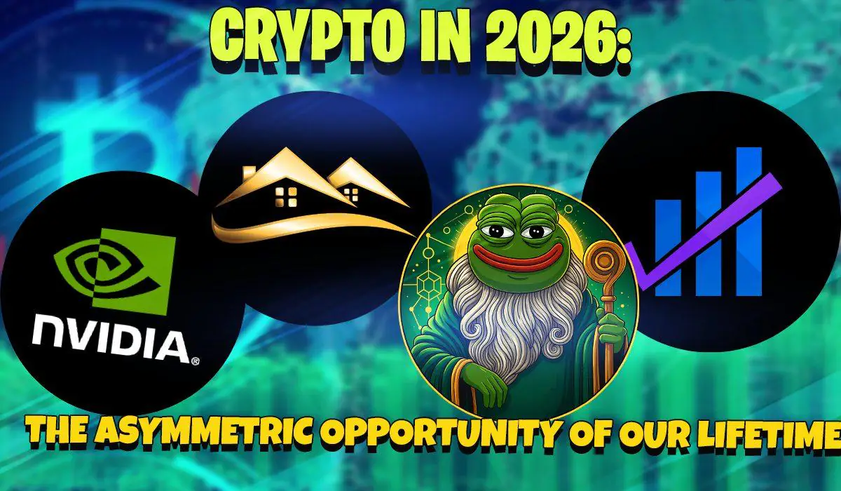 Why Smart Investors See Bigger 2026 Returns In Crypto Than In Stocks Or Gold?